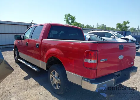 2006 Ford F-150 Lariat/Xlt from USA, damaged, VIN 1FTPW12536KC00640
